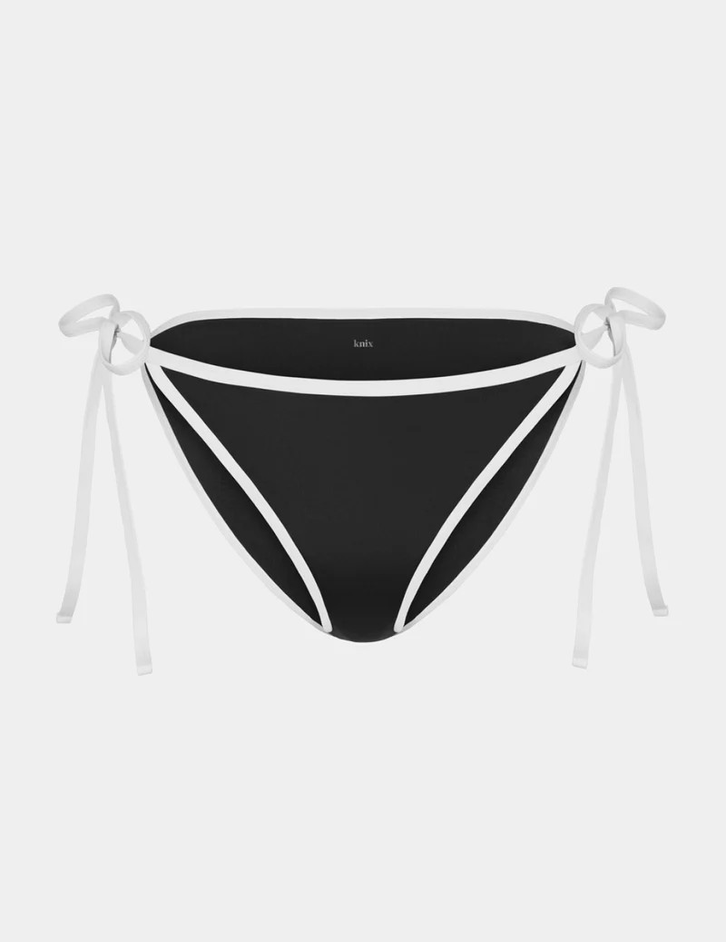 String Bikini Bottom - Color Block | Knix