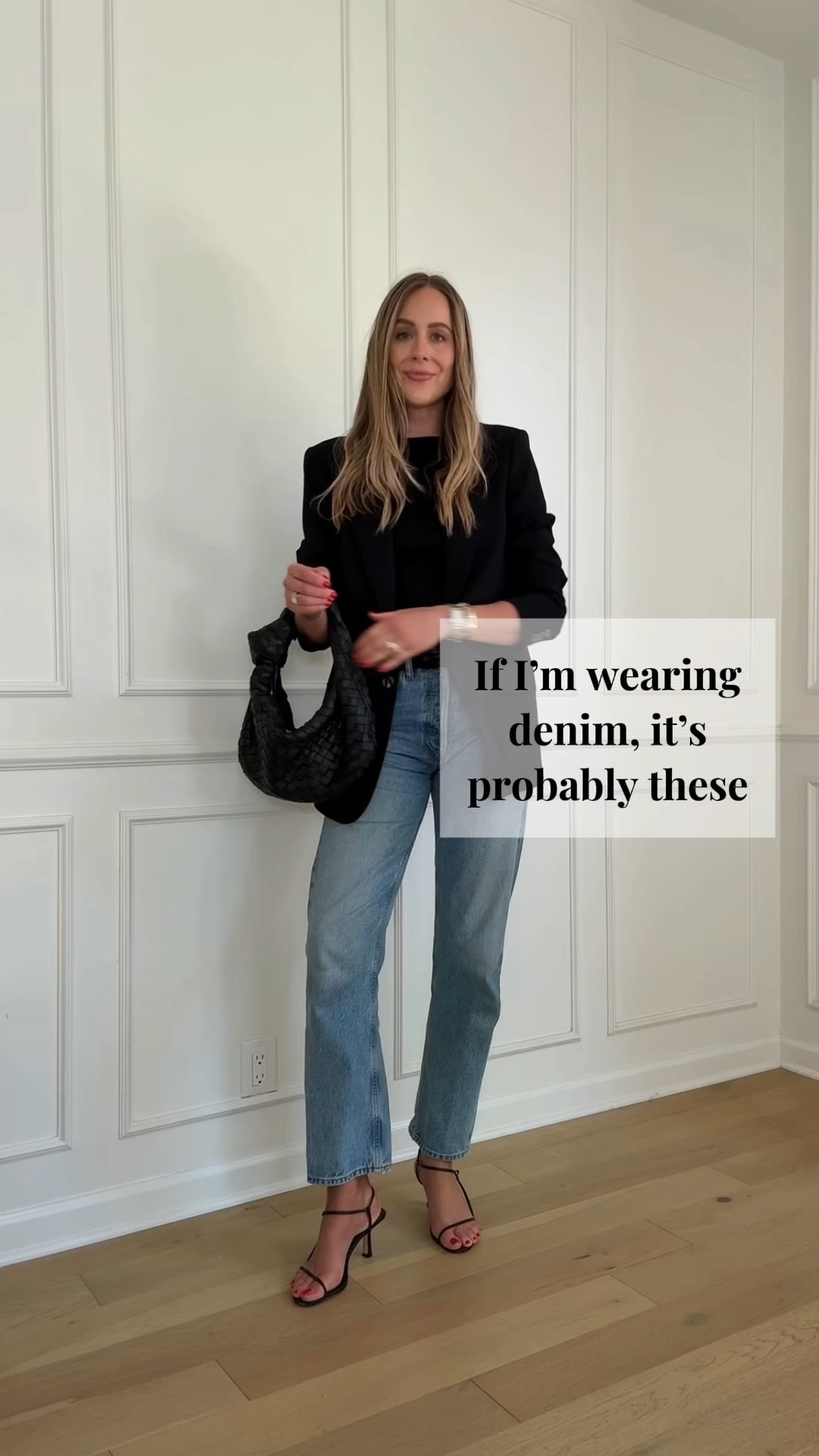Fashion Jackson, business casual, workwear, jeans, black blazer, spring essentials, wardrobe staples

#LTKOver40 #LTKSeasonal #LTKootd