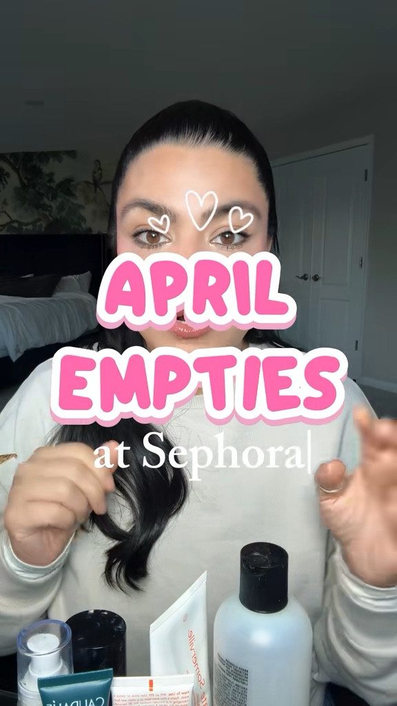 April empties video 

#LTKgrwm #LTKselfcare #LTKBeauty