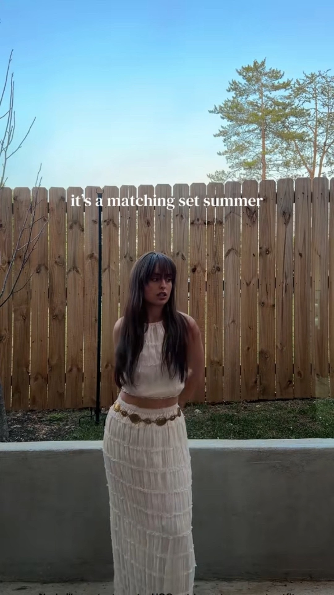 You heard it here first - it’s a matching set summer

#LTKootd #LTKfitnessgoals #LTKvlog