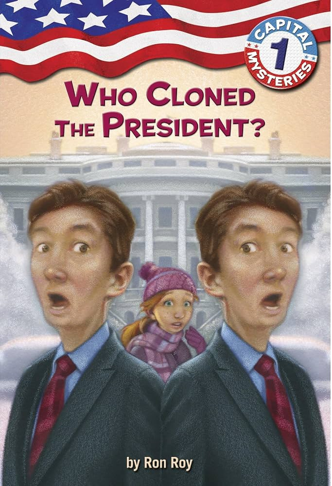 Capital Mysteries #1: Who Cloned the President? | Amazon (US)