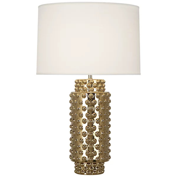 Dolly Metallic Table Lamp | Lumens