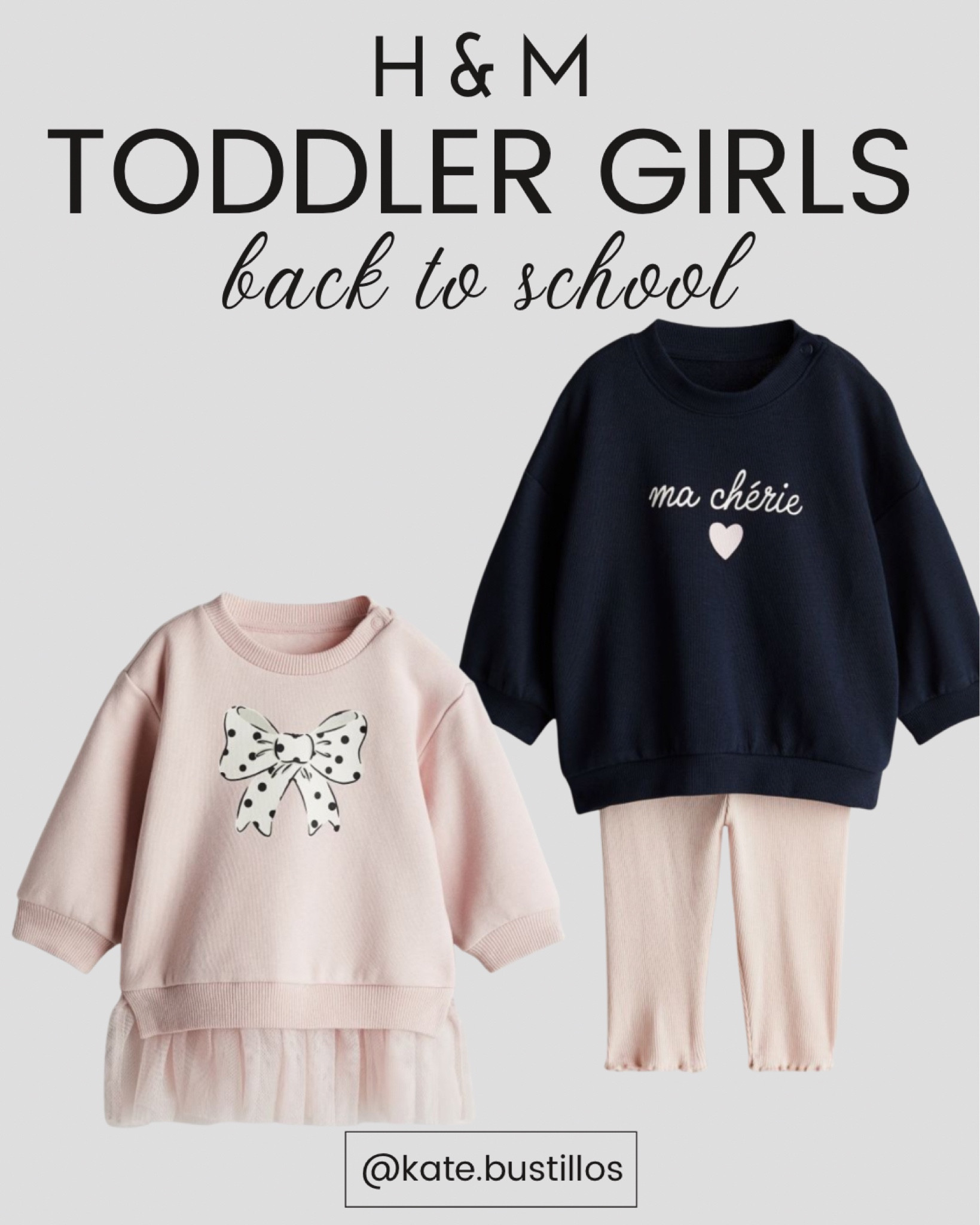 Back to School for Toddler Girl

#LTKBaby #LTKKids #LTKBacktoSchool