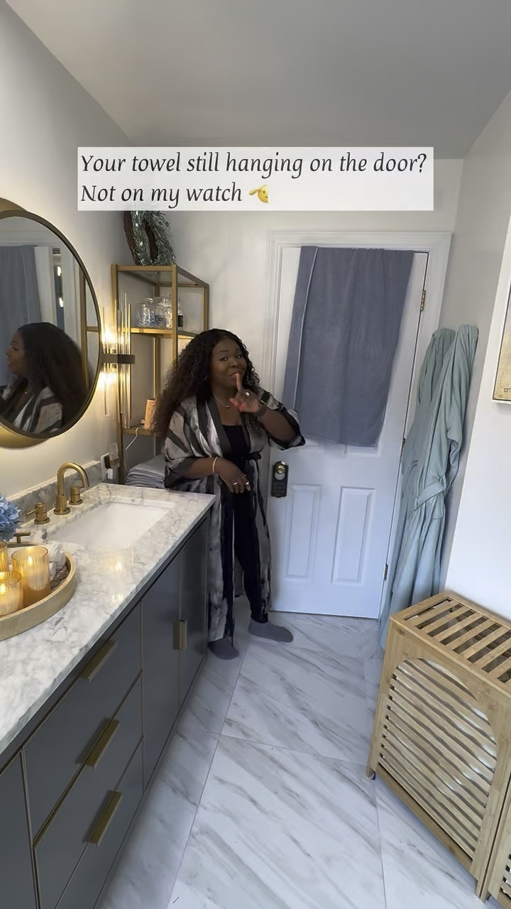 Are you still drying your towels on the back of your door? Today I’m sharing some of my favorite towel drying options with you 👌🏾

#LTKHome #LTKSaleAlert