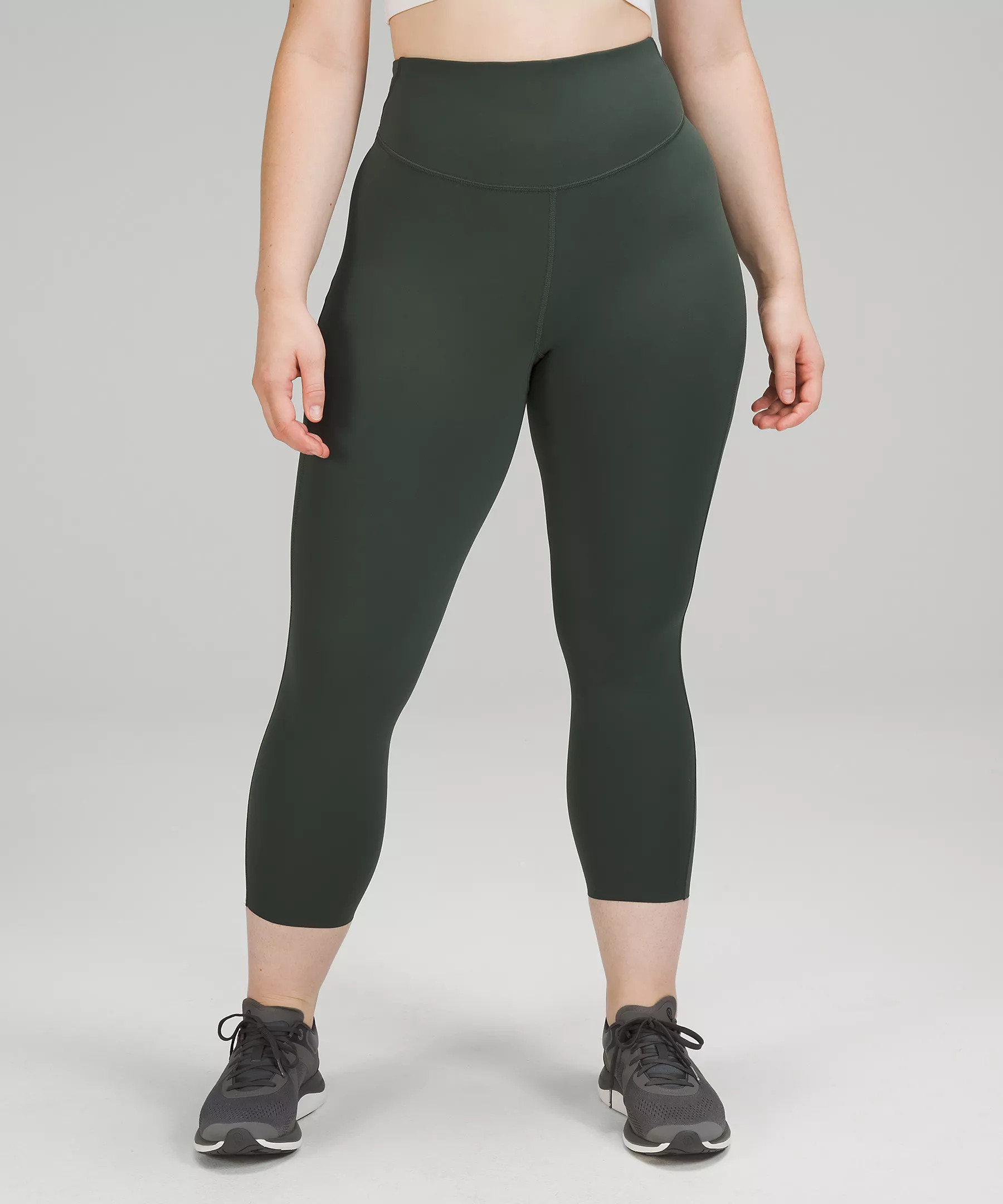 Base Pace High-Rise Crop 23" | Women's Capris | lululemon | Lululemon (US)