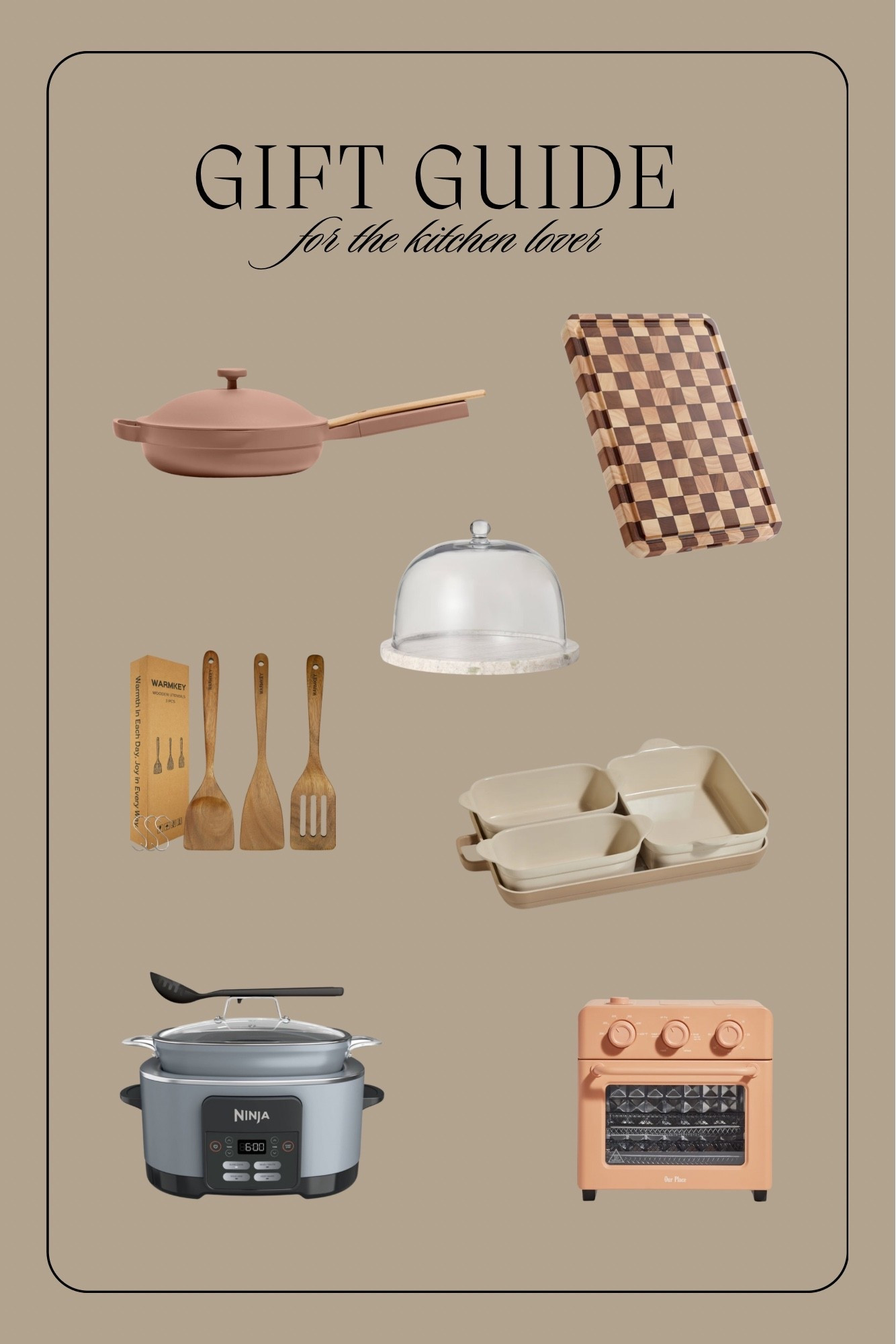 Gift guide for the kitchen lover! Our place items are on major sale right now! 

#LTKGiftGuide #LTKSaleAlert #LTKCyberWeek