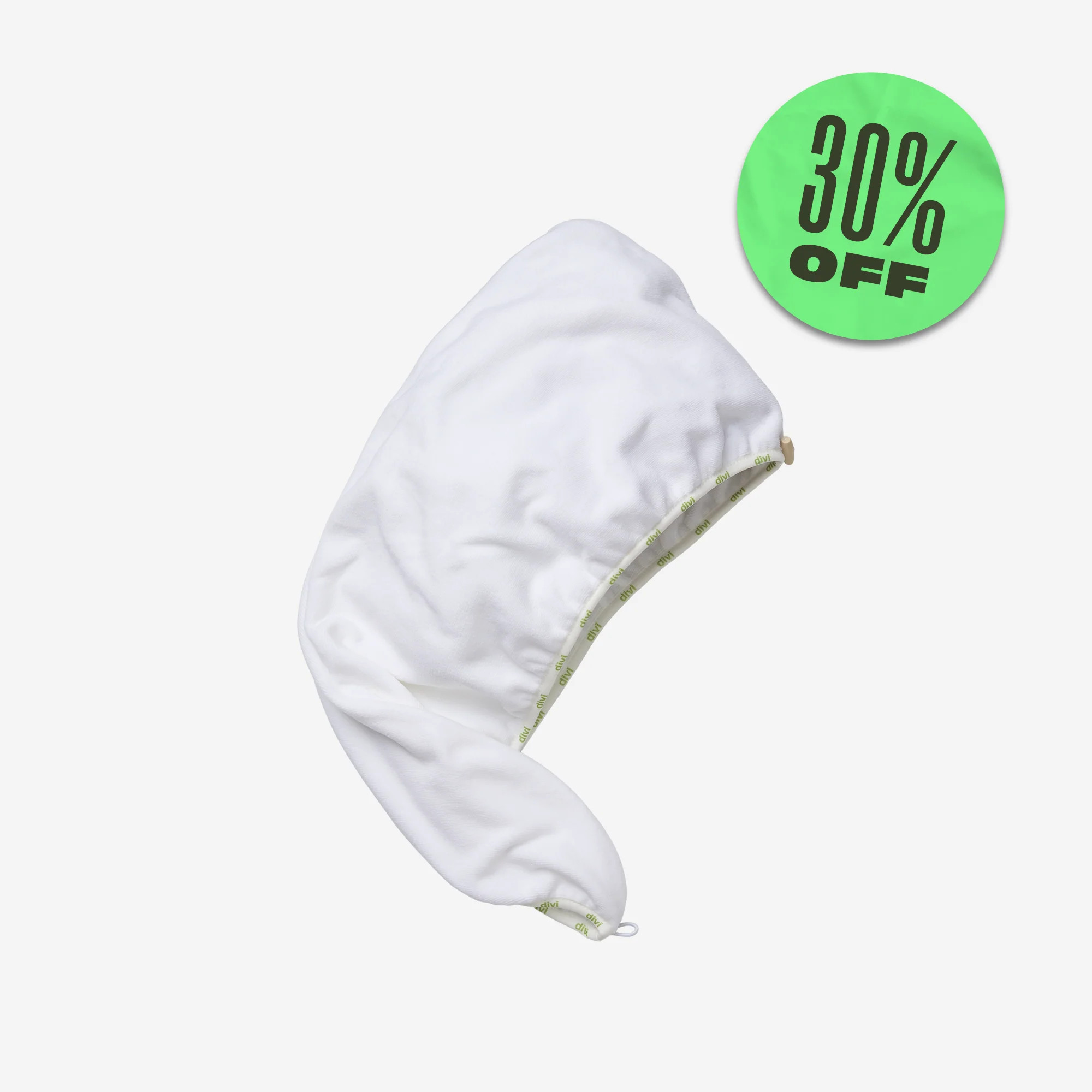 Divi Microfiber Hair Towel | Hair-Healthy Accessories | Anti-Frizz Hair Wrap | Divi Official