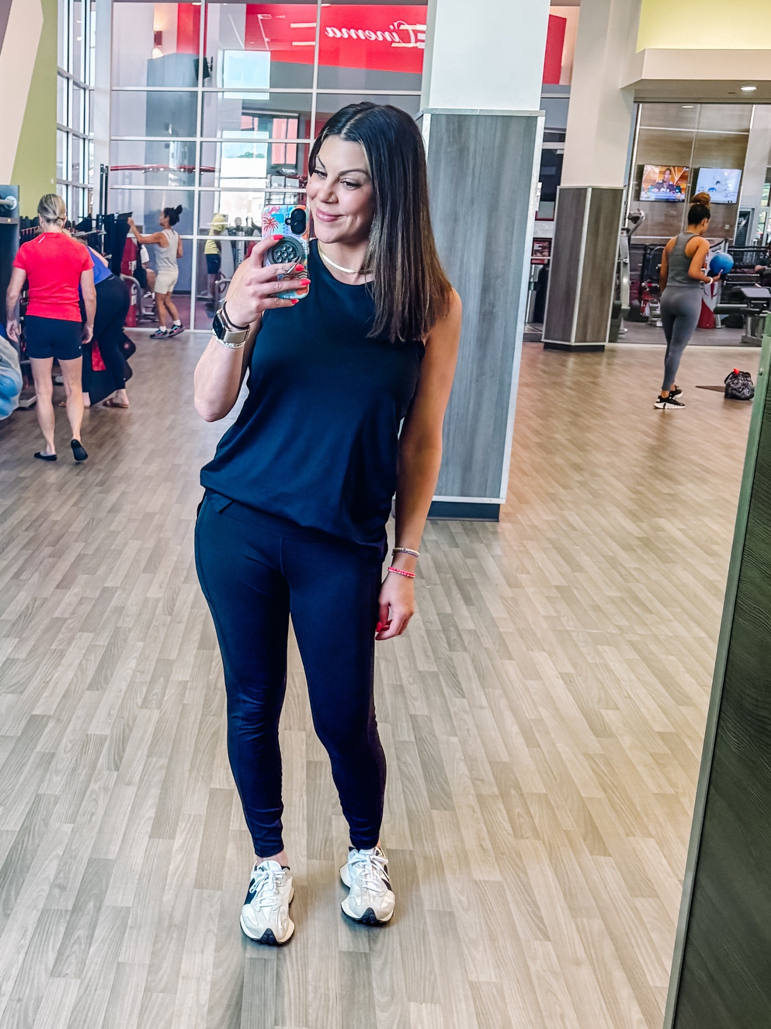 Summer Gym Outfit 🖤
Tank comes in a pack of 2 and under $20!!
Pants come in a pack of 5 assorted colors. Currently on sale and under $40!!
Fits TTS!!

#LTKSaleAlert #LTKStyleTip #LTKFindsUnder50