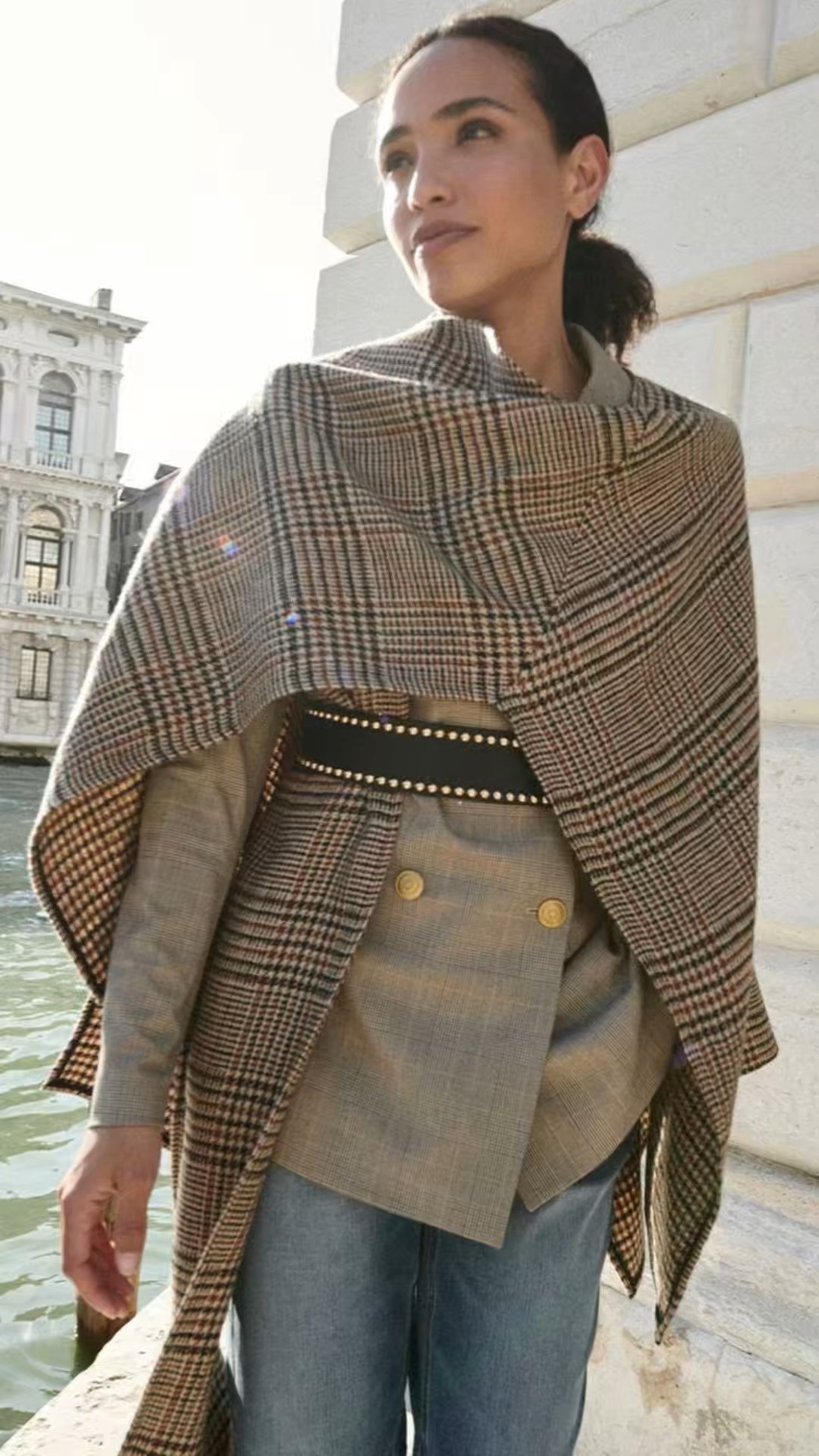 Be stylish and warm with capes, shawls and sweaters that are easy to layer  

#LTKFallSale #LTKStyleTip #LTKSeasonal