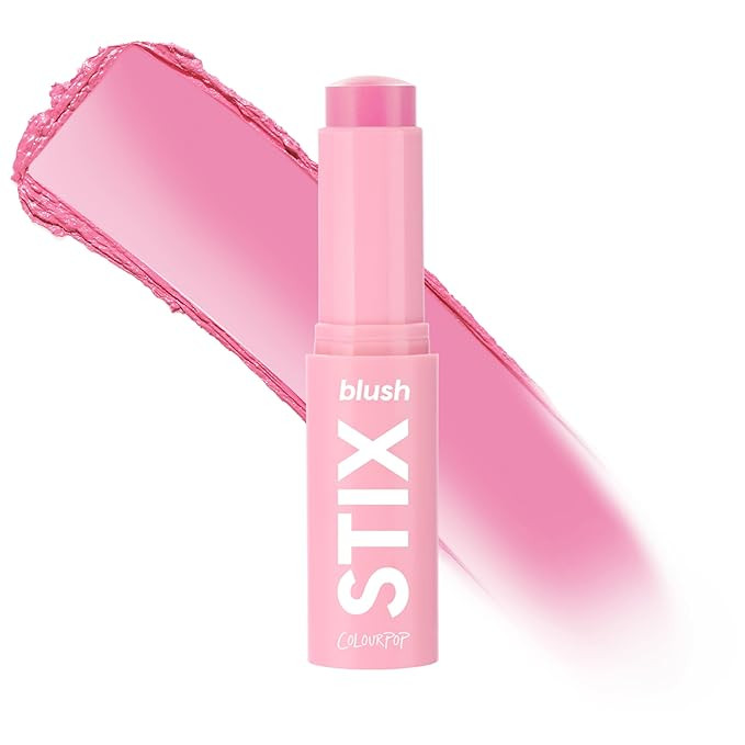 ColourPop Blush Stix - Cream Blush Stick with Dewy, Glowy Finish - Buildable, Blendable, Hydratin... | Amazon (US)