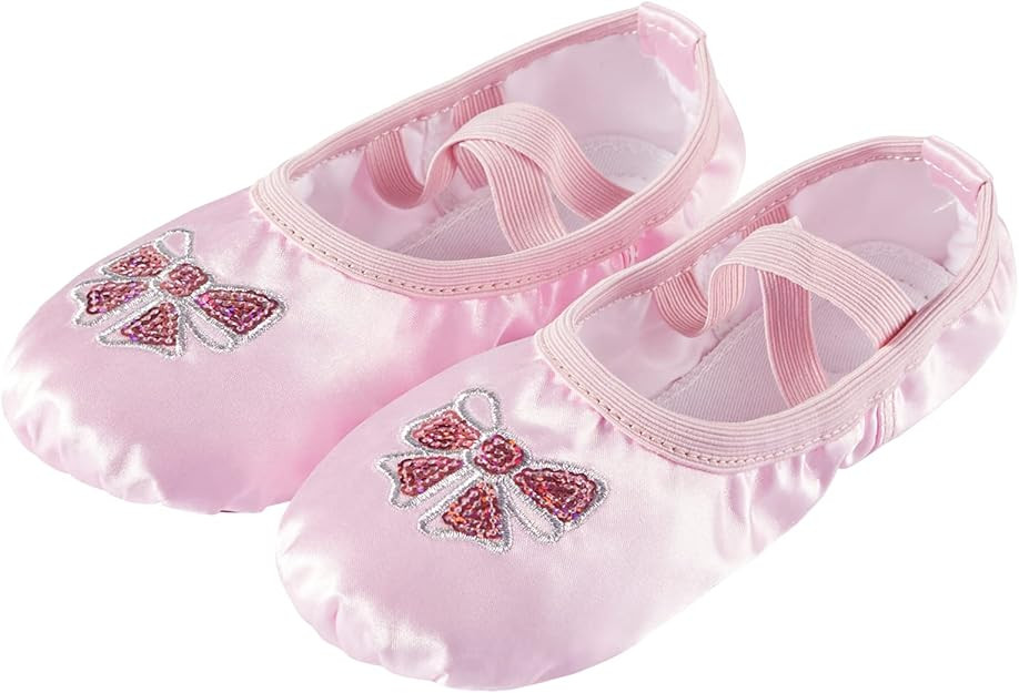 Phineein Girls Ballet Shoes for Practice Ballet Slipper for Dancing | Amazon (US)