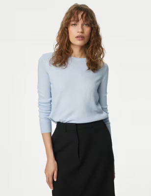 Supersoft Crew Neck Jumper | Marks and Spencer AU/NZ