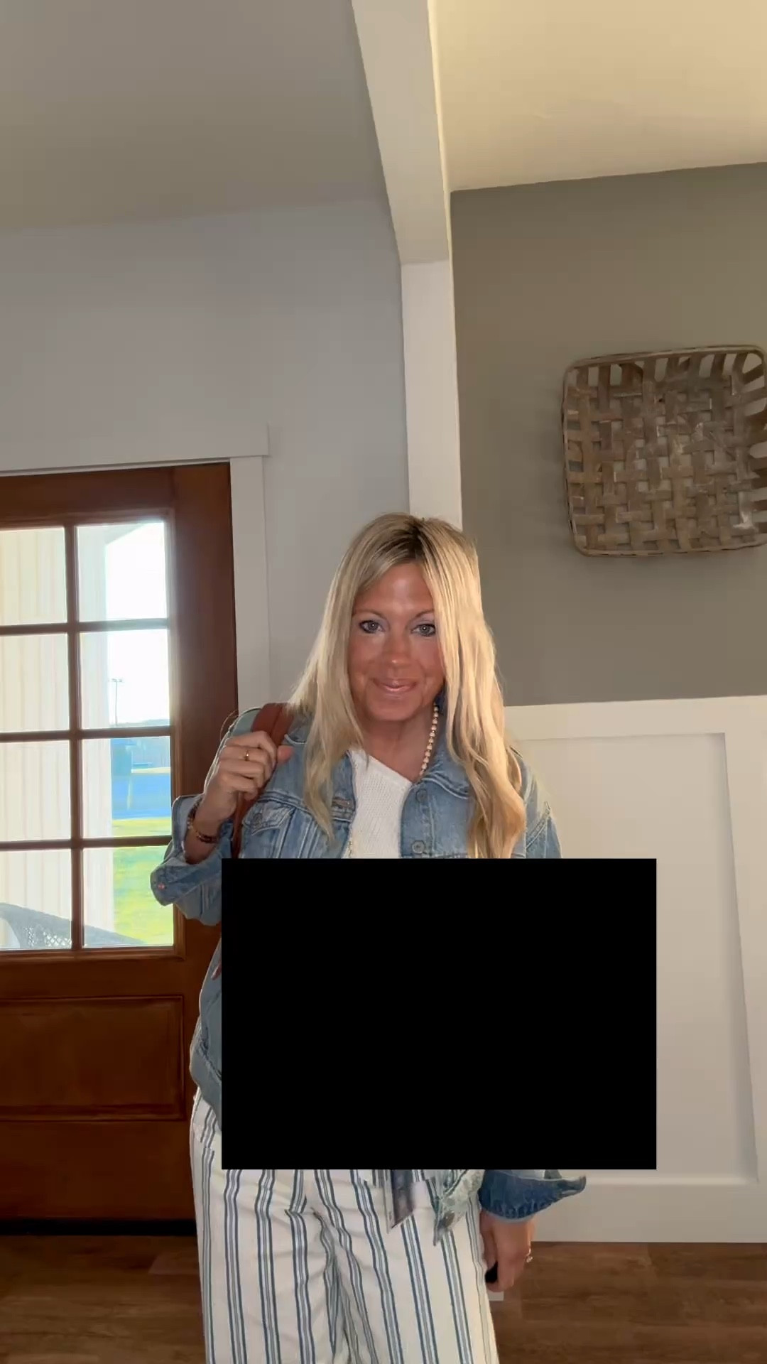 Wear to work outfit- Teacher OOTD on deal.  These pants from @Target run true to size paired with this off white beige sweater that matches everything.  Shop the complete look in 🔗.  #ad#teacherootd#weartowork

#LTKSaleAlert #LTKootd #LTKOver40