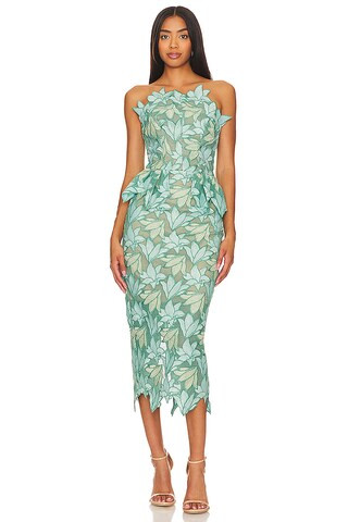 ELLIATT Vinyles Midi Dress in Mint from Revolve.com | Revolve Clothing (Global)