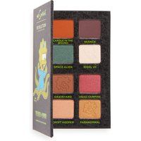 The Simpsons Makeup Revolution Mini Shadow Palette Alien Maggie | Revolution Beauty US