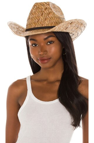 Houston Straw Cowboy Hat
                    
                    Brixton | Revolve Clothing (Global)
