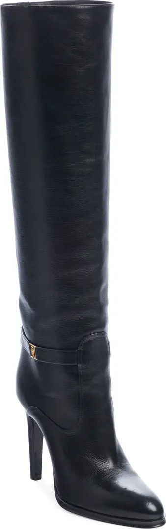 Saint Laurent Diane Knee High Boot (Women) | Nordstrom | Nordstrom
