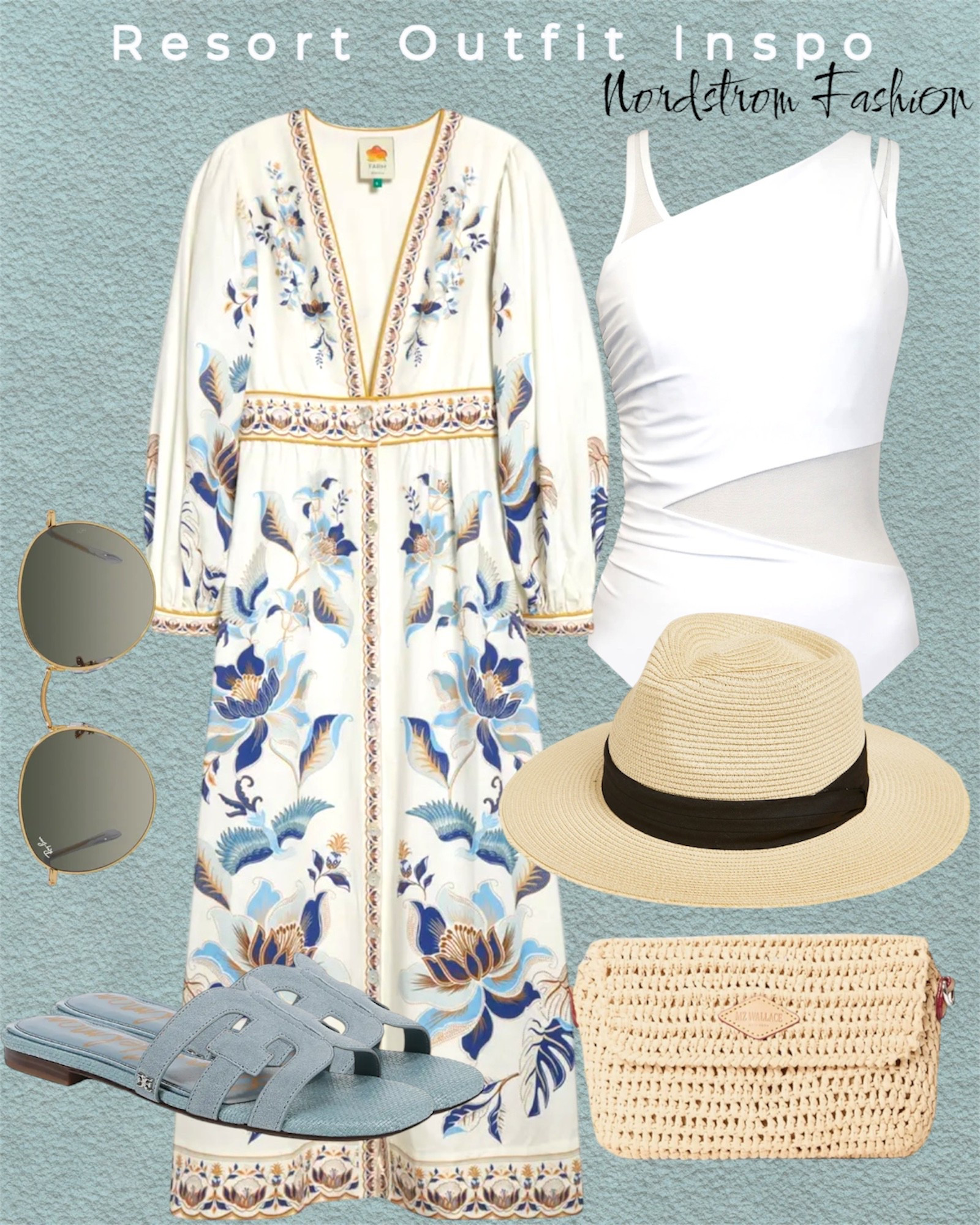Resort outfit inspo/ Nordstrom fashion. Love the dress. Great for a vacation. You wear it as a swim cover up. 




Vacation outfit, summer outfit, resort wear, Nordstrom outfit, straw hat, white swim, swimwear, swimsuit, sunglasses, Nsale, cruise outfit, cruise vacation outfit 


#LTKSwim #LTKShoeCrush #LTKItBag #LTKSeasonal