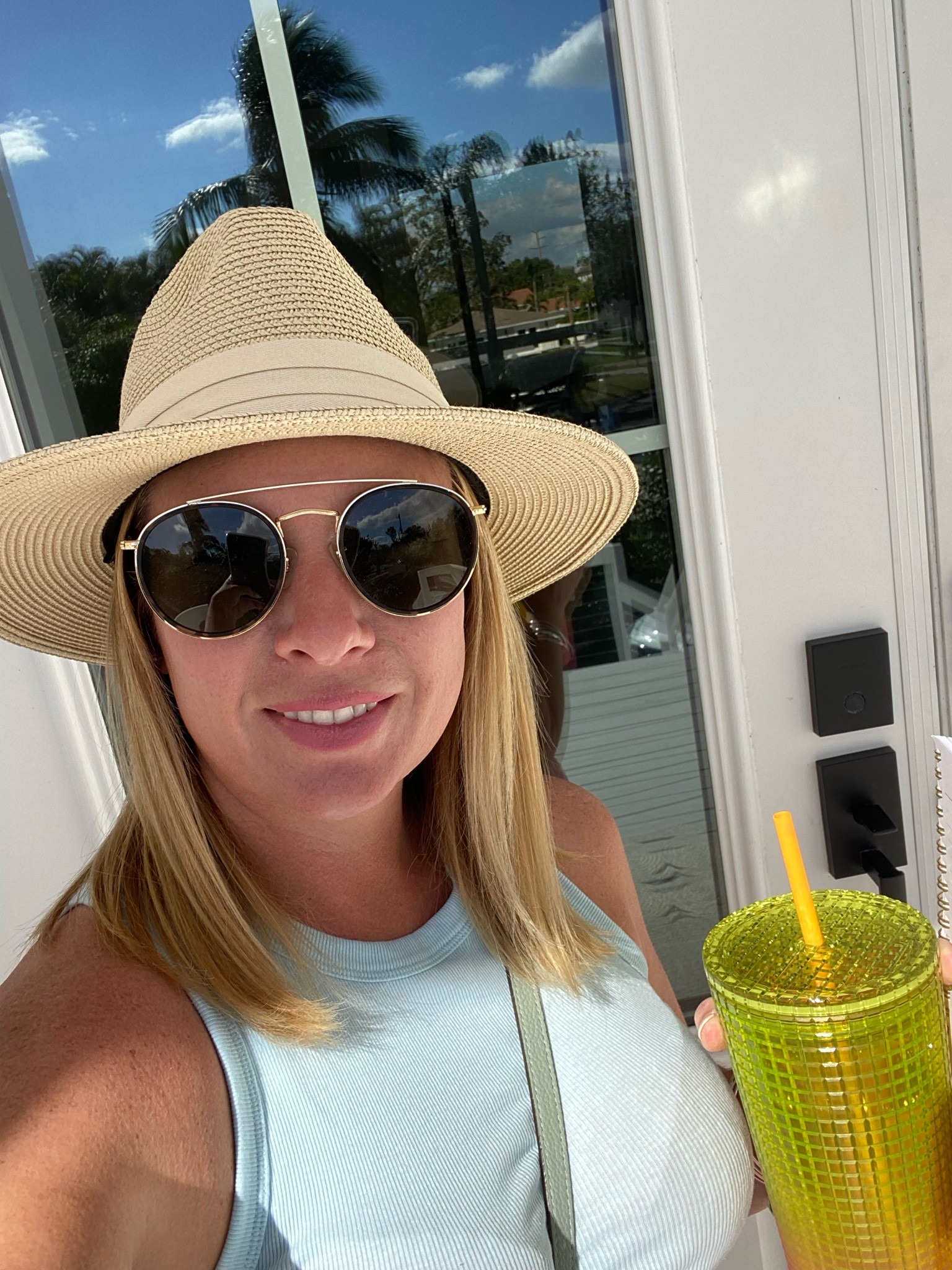 Best straw hat!! My son sat in this over the weekend and it still looks great. Comes in multiple colors. 😎👒

#LTKunder50 #LTKFind #LTKSeasonal