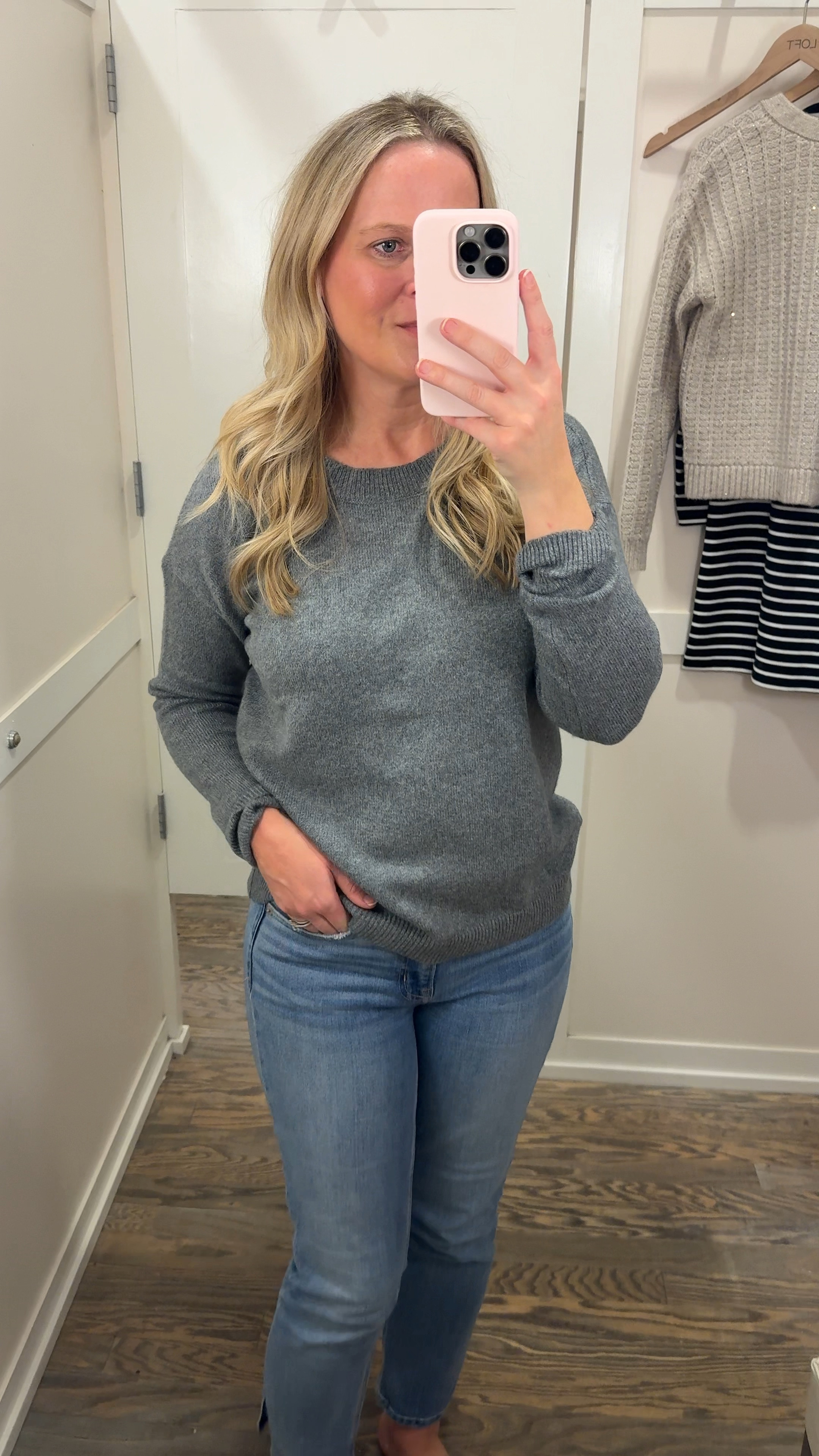 A good basic closet staple is this gray sweater! I’ve also paired it draped over my shoulders with a white button down!

Sweaters, winter sweats, spring sweaters, workwear, work outfits, classic style, preppy style, closet staples, gray sweater, grey sweater, casual Friday, weekend outfits, casual outdoors

#LTKStyleTip #LTKSaleAlert #LTKFindsUnder50