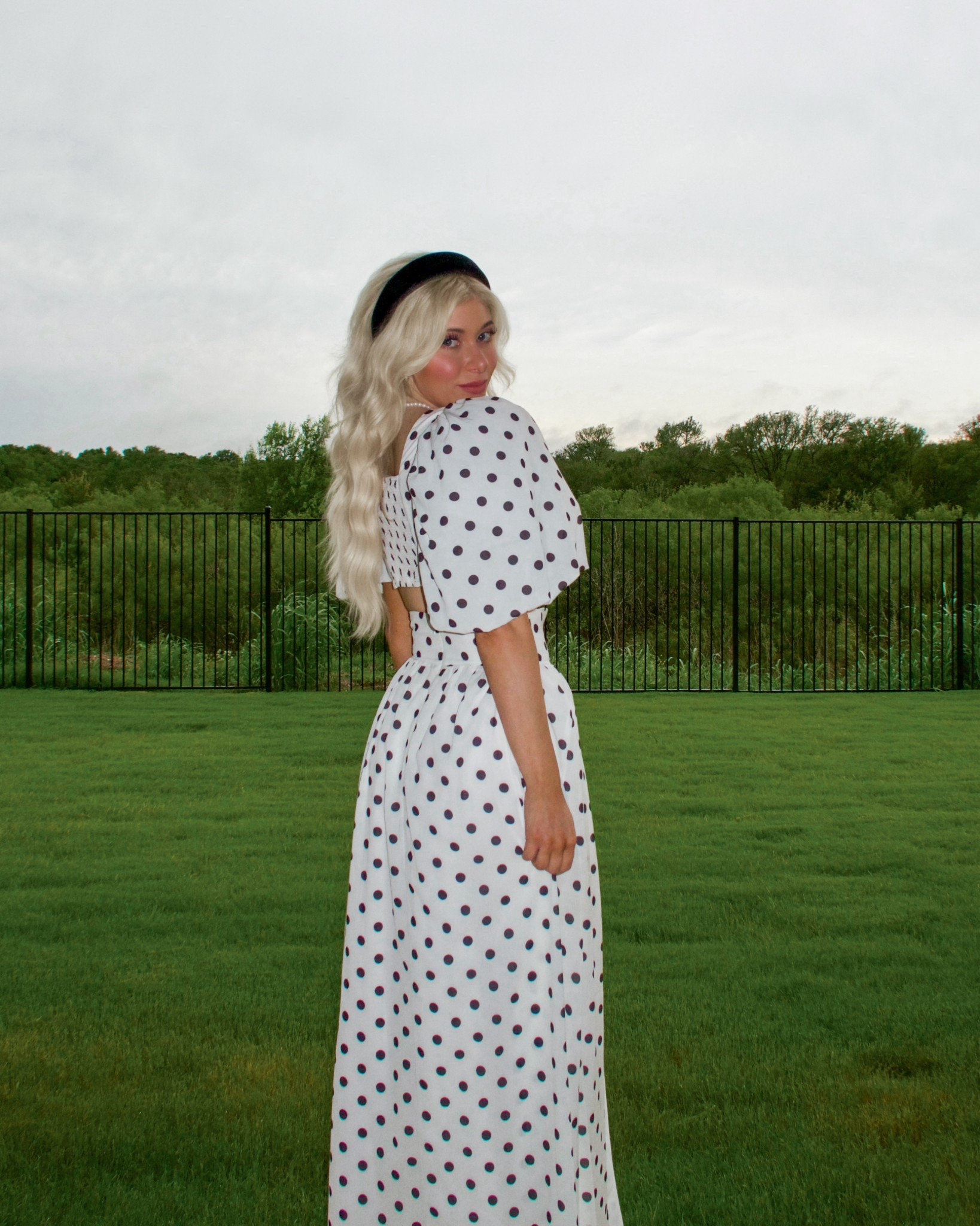 Puff sleeves and polka dots are my love language 

#LTKWedding #LTKBeauty #LTKStyleTip