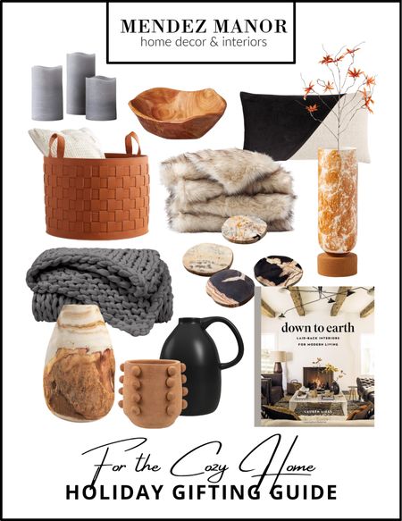 Focusing on some holiday shopping before the busy week ahead! We’ve curated our favorite cozy home decor accents, perfect for gifting this holiday season. 

#holidaygiftguide #giftguide #christmas #holiday #homedecor #homeaccents

#LTKhome #LTKunder100 #LTKGiftGuide