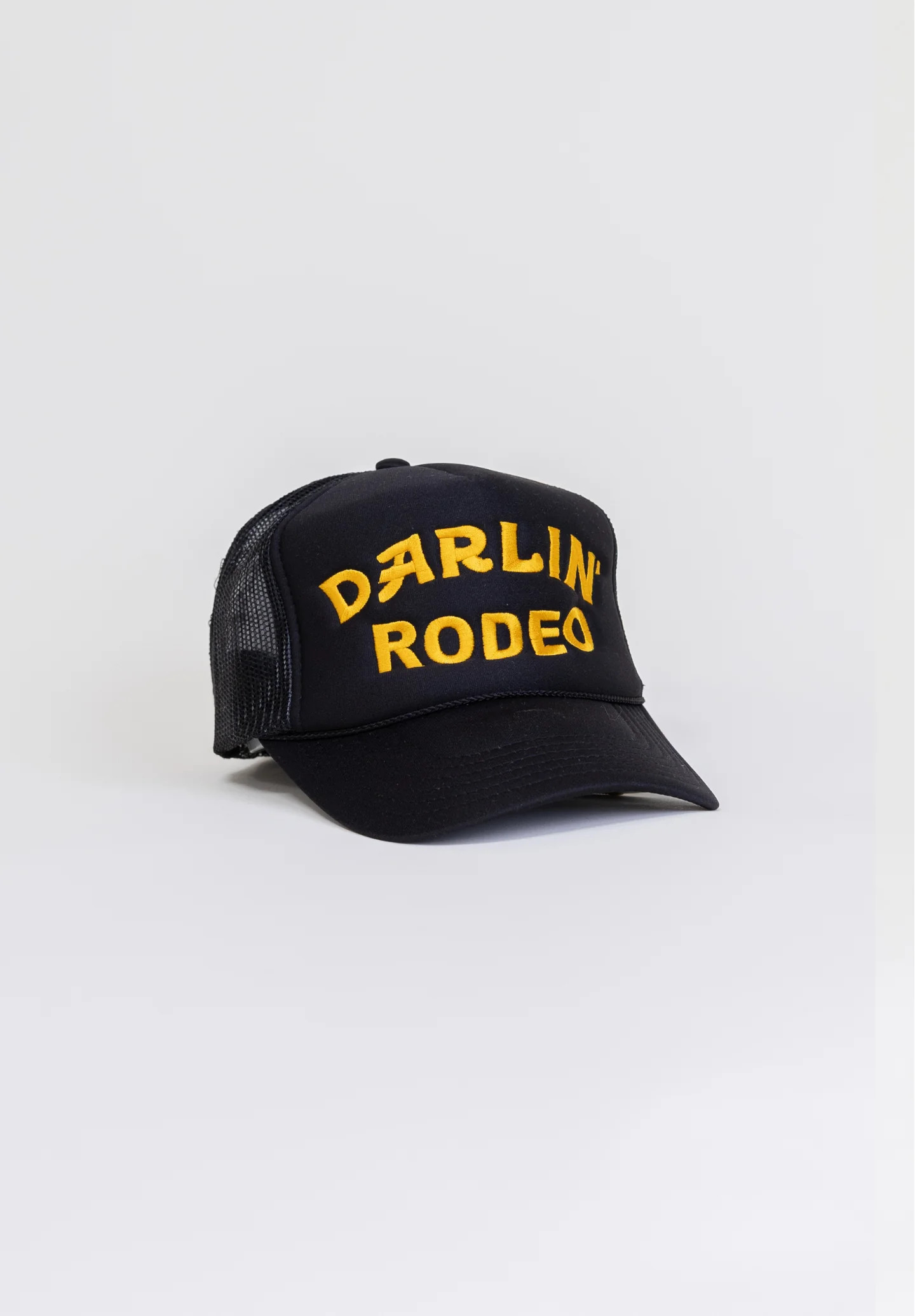 DARLIN’ Rodeo Trucker - Black | Darlin'