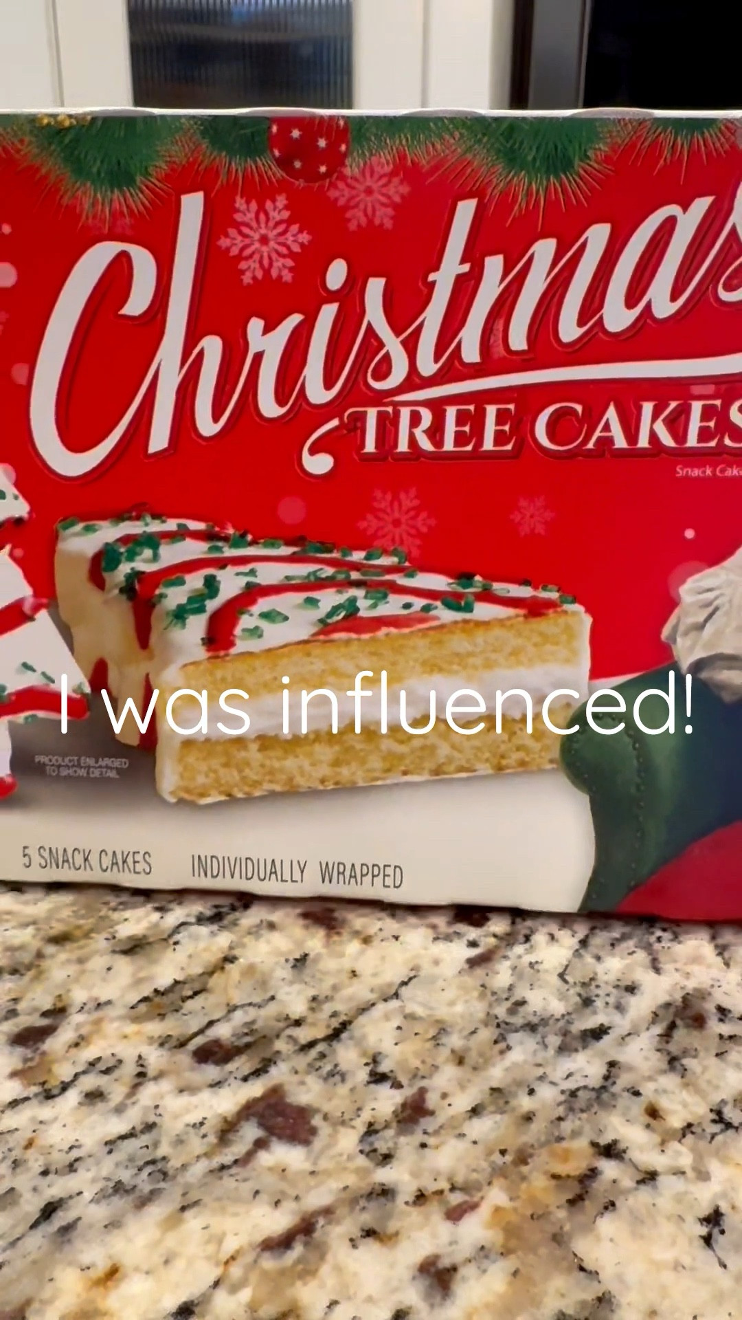 Deck the halls (and your snack stash!) with these festive Little Debbie Christmas Tree Cakes! 🎄✨ A sweet treat that’s basically holiday cheer in every bite! I admit, I was influenced, will you be also? Who can resist these classics? 

#ChristmasTreeCakes #LittleDebbie #SweetSeason #IWasInfluenced

#LTKHoliday #LTKSeasonal #LTKfoodie