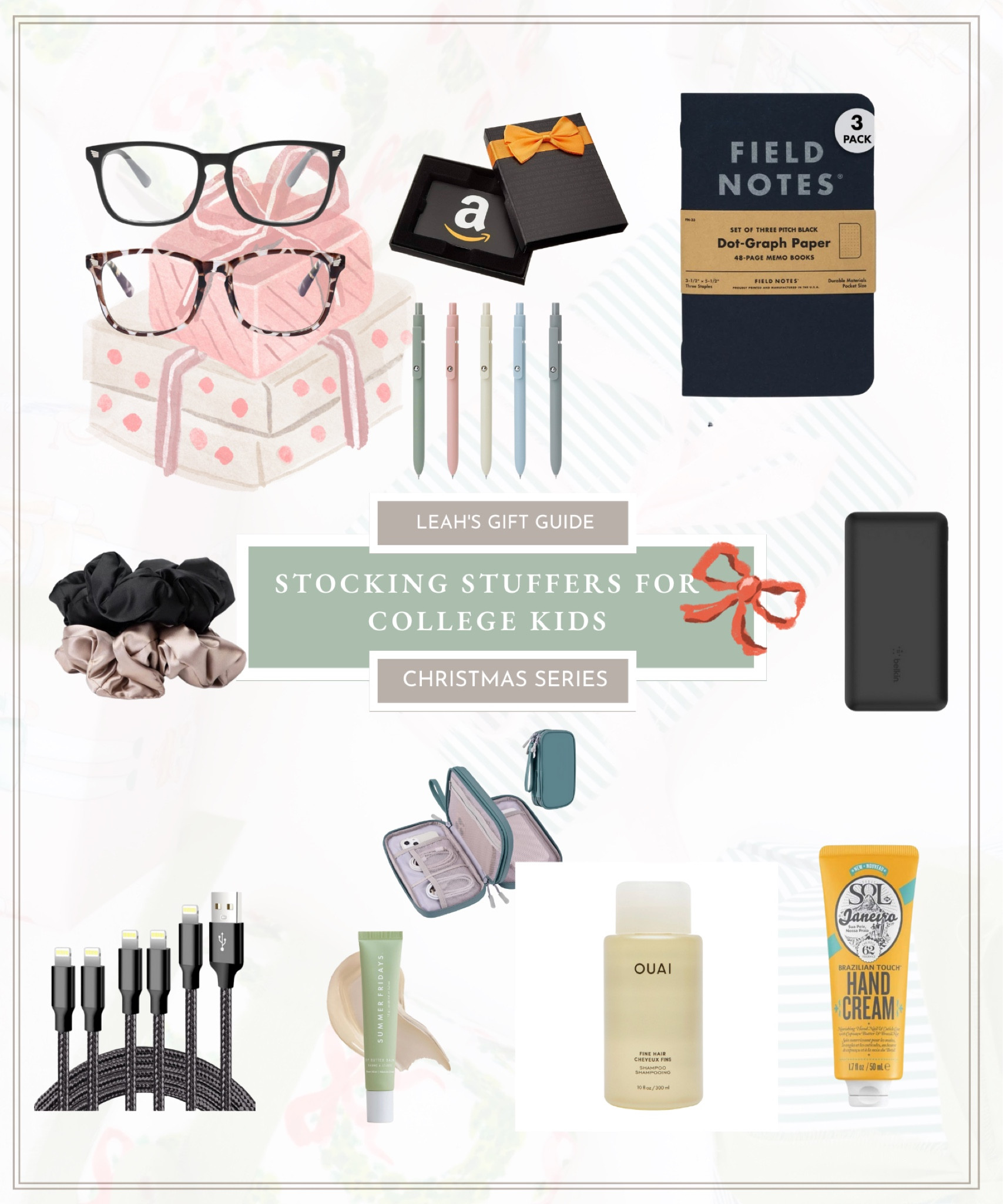 Christmas stocking stuffers for college kids 

#LTKHoliday #LTKSeasonal #LTKGiftGuide