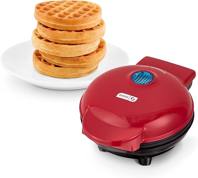 DASH Mini Maker for Individual Waffles, Hash Browns, Keto Chaffles with Easy to Clean, Non-Stick ... | Amazon (US)
