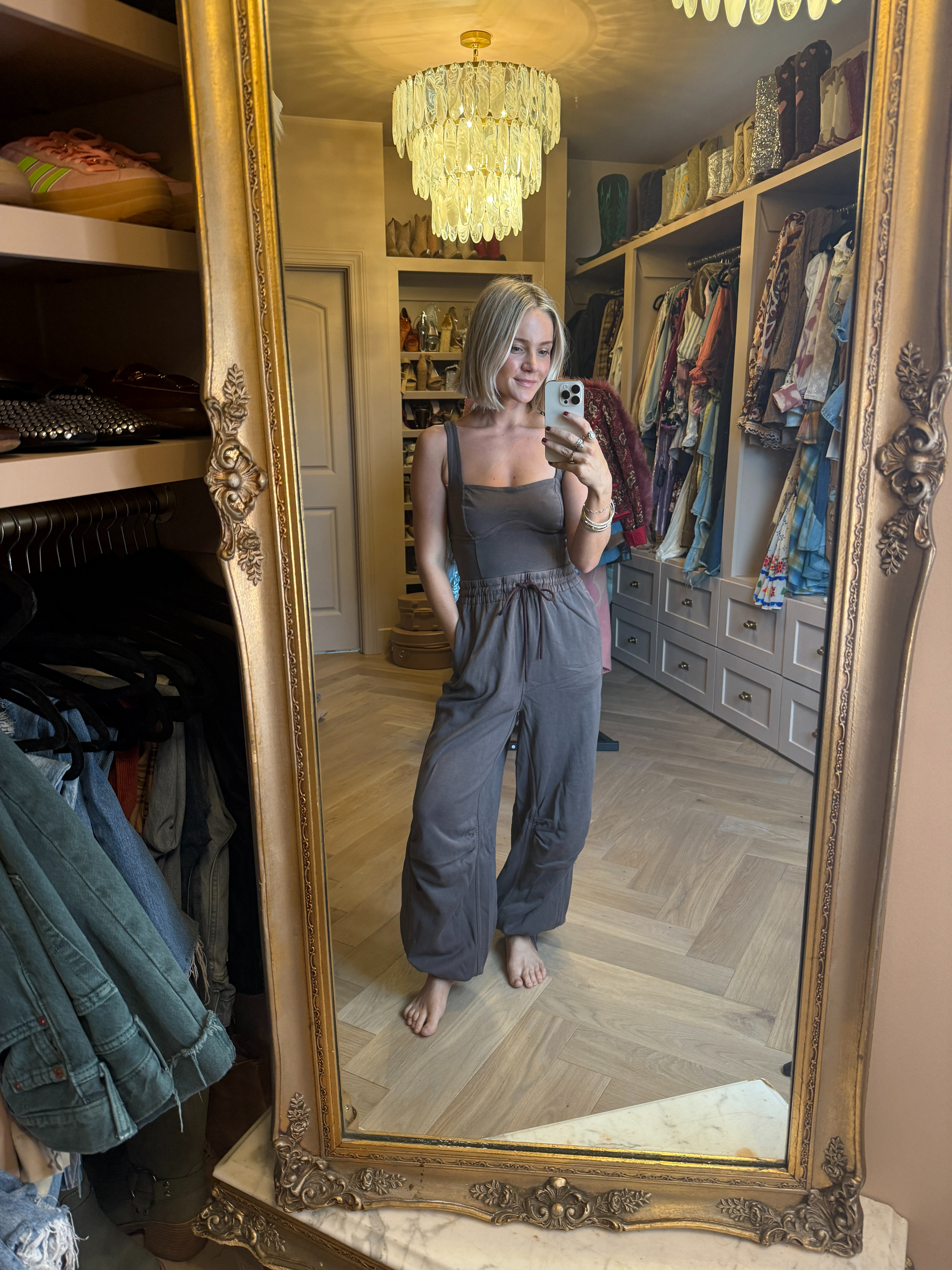 Loving this jumpsuit from @fpmovement ! The perfect layering piece for fall! #fpmovementpartner 

 #LTKGiftGuide #LTKStyleTip