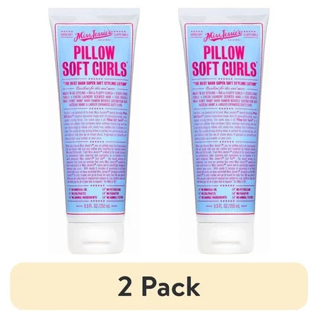 (2 pack) Miss Jessie s Pillow Soft Curls 8.5oz Cream | Walmart (US)