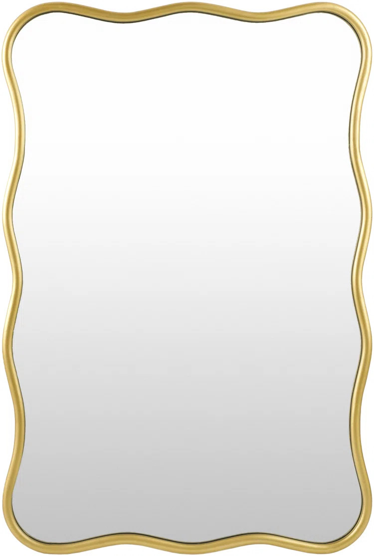 Dederang Metal Novelty Wall Mirror | Wayfair North America
