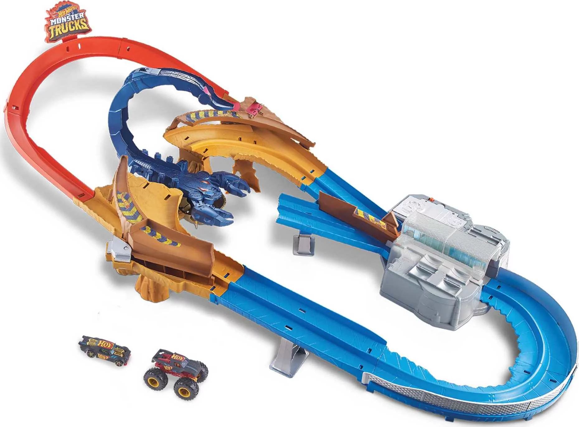 Hot Wheels Monster Truck Scorpion Sting Raceway Vehicle Playset - Walmart.com | Walmart (US)