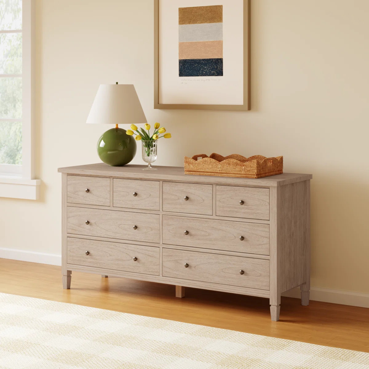 Charleston 8 - Drawer Dresser | Wayfair North America