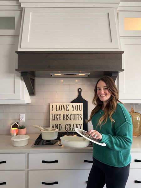 Check out our gal Randi, stirring up deliciousness with her Carote pan, right from Walmart’s aisles to her kitchen island. 🍳 She's whisking away worries and simmering savings, one affordable dish at a time. 💕 #CaroteQueen #BudgetFriendlyGourmet

#LTKhome #LTKHoliday #LTKGiftGuide