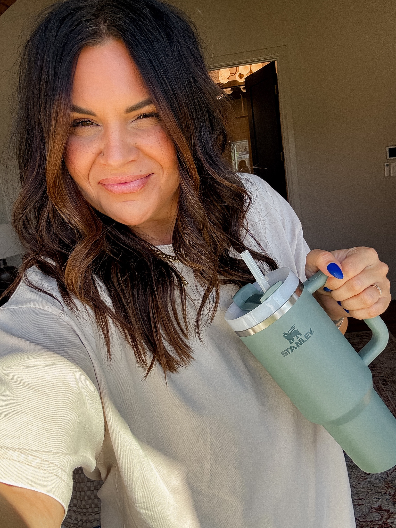 Still living my Stanley!
ColoR SHALE

@stanley #stanleypartner 

#LTKBacktoSchool #LTKHome