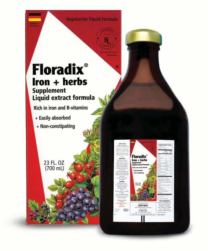 Salus-Haus Floradix Iron plus Herbs 23 Oz | Walmart (US)