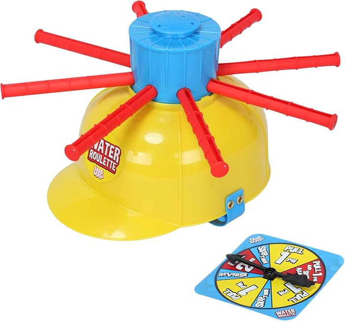 Zing Hog Wild Water Roulette Game: The Ultimate Suspense-Filled Water Challenge \u2013 Hilarious ... | Amazon (US)