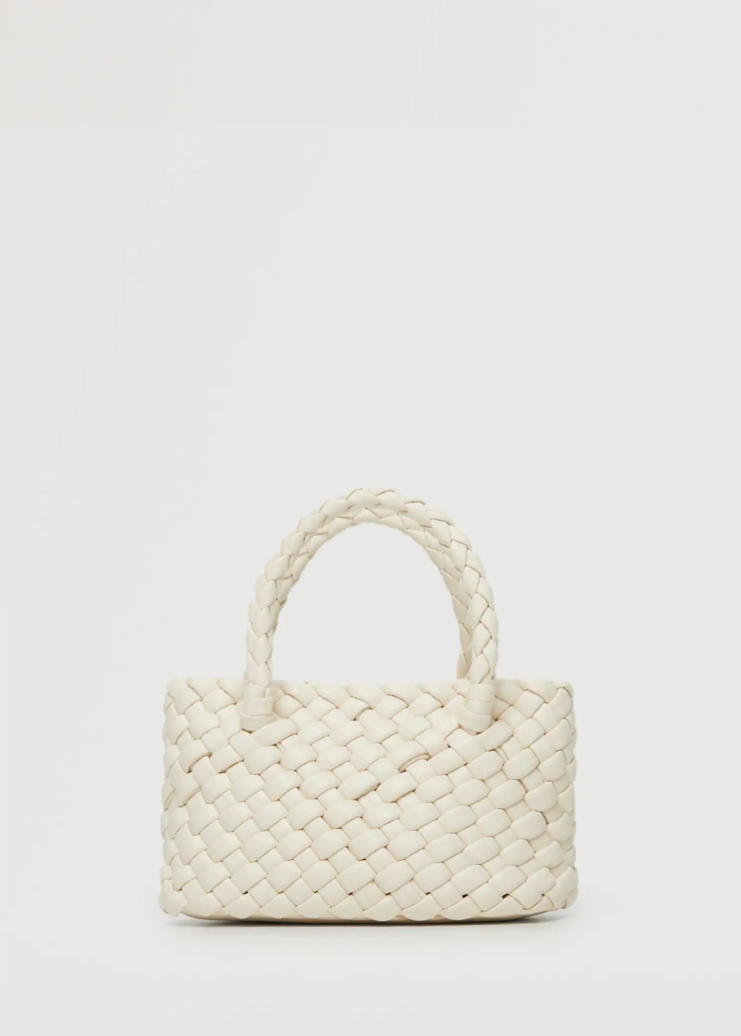 Braided mini bag | MANGO (US)