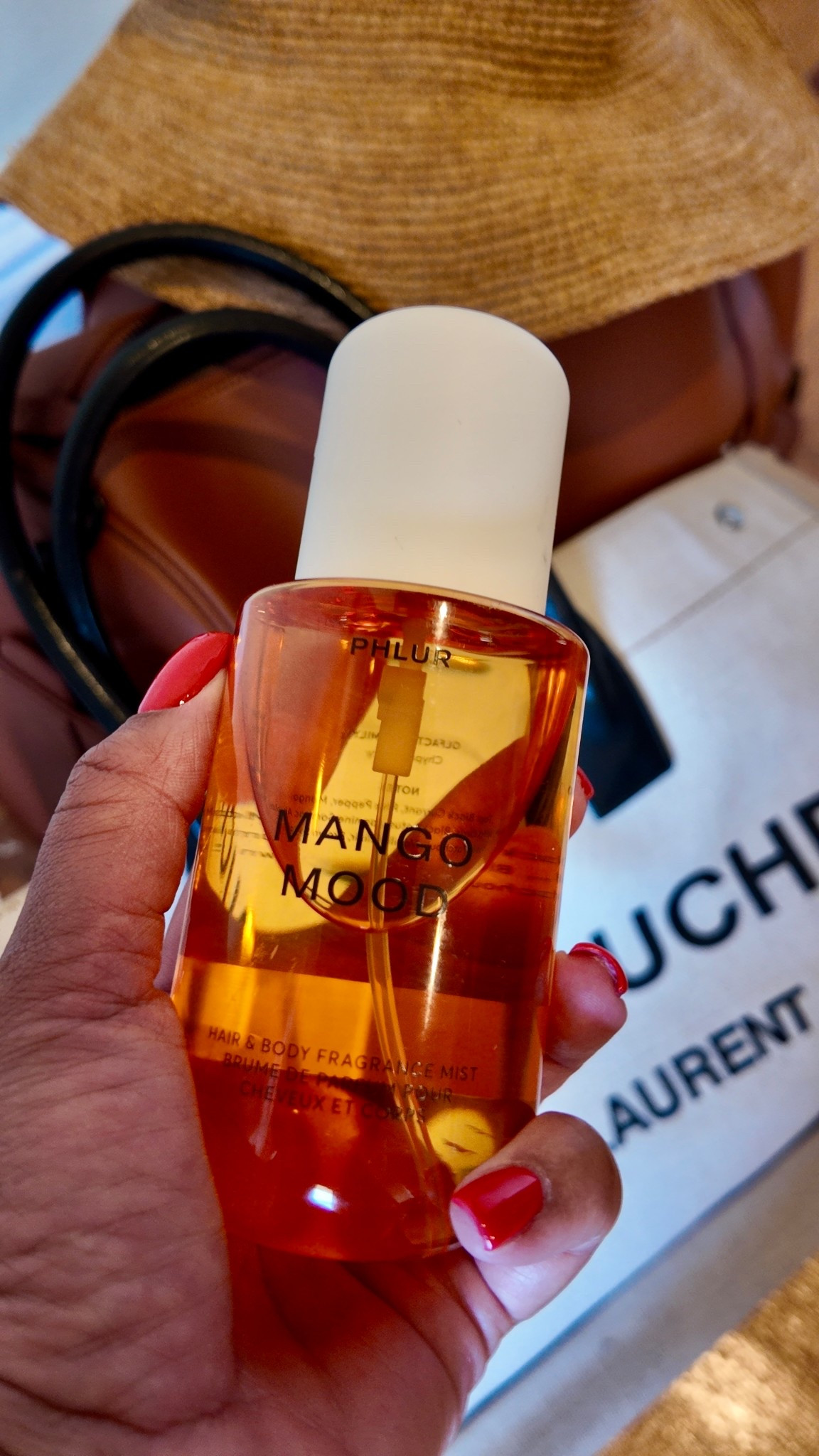 Fruity, woody summery fragrance mist 

#LTKBeauty #LTKFindsUnder50