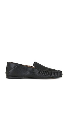 Flattered Bon Bon Loafer in Black from Revolve.com | Revolve Clothing (Global)
