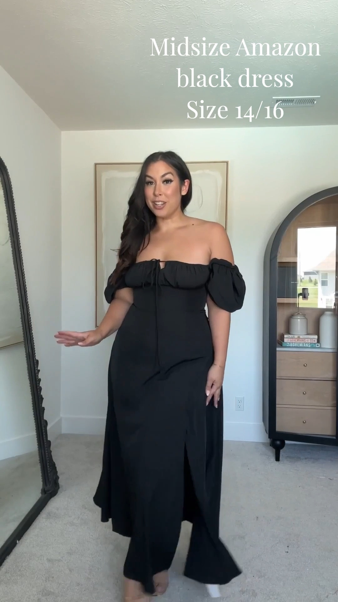 Midsize Amazon black dress and new boots! - - - Amazon, Amazon fashion, spring fashion, spring style, spring outfits, midsize fashion, midsize outfits

#LTKFindsUnder100 #LTKSeasonal #LTKootd