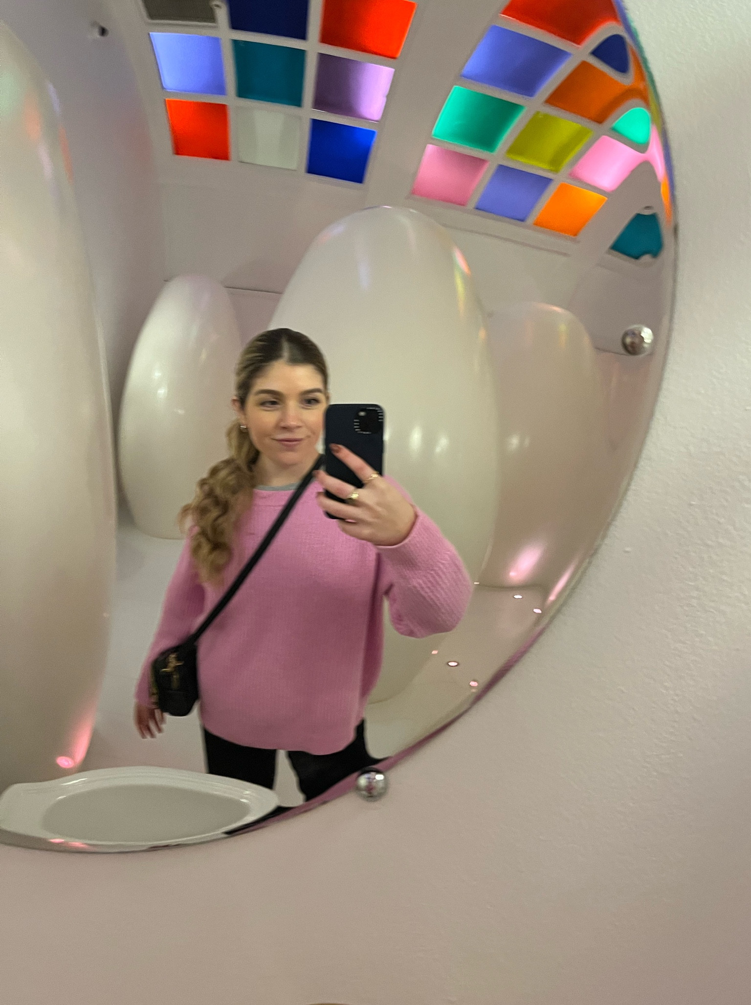 ootd exploring london! love this pink sweater 🩷

#LTKstyletip #LTKSeasonal #LTKeurope