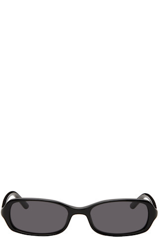Black Code Sunglasses | SSENSE