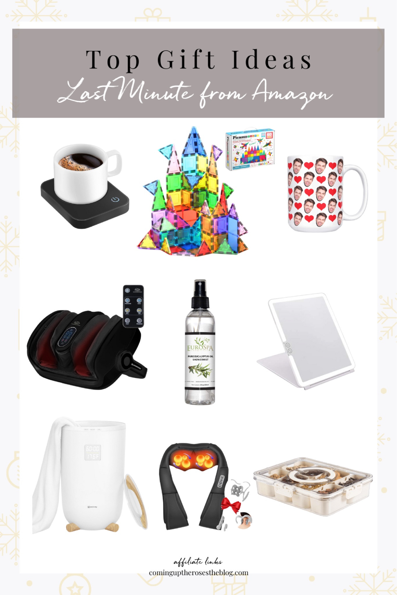 Last minute gifts from Amazon 

Amazon gift ideas // Amazon gift guide 

#LTKGiftGuide #LTKFamily #LTKHoliday