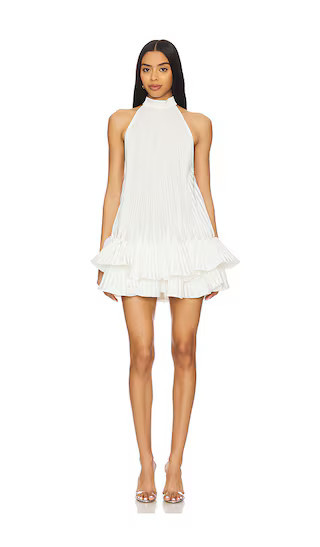 L'IDEE Soleil Mini Dress in White. - size 8/S | Revolve Clothing (Global)