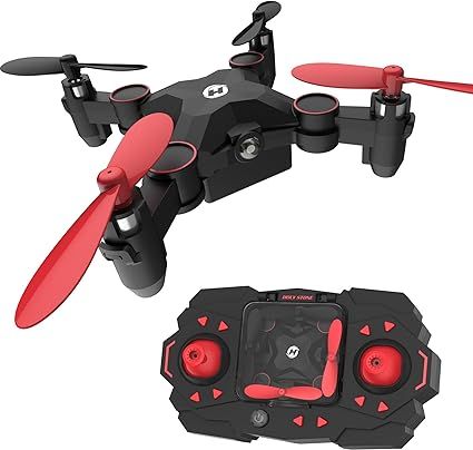 Holy Stone HS190 Foldable Mini Nano RC Drone for Kids Gift Portable Pocket Quadcopter with Altitu... | Amazon (US)