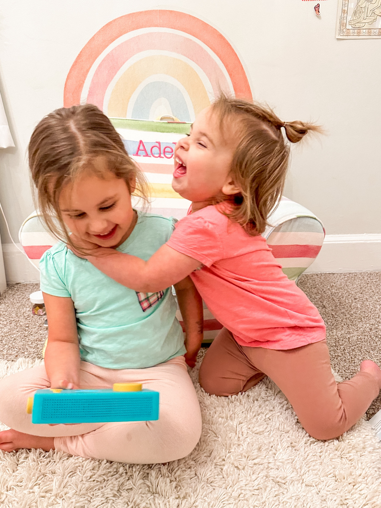 Gift idea for toddlers: screen-free Lunii Storyteller box. Great for quiet time/road trips/airplanes/meal times/etc  

#LTKGiftGuide #LTKtravel #LTKkids