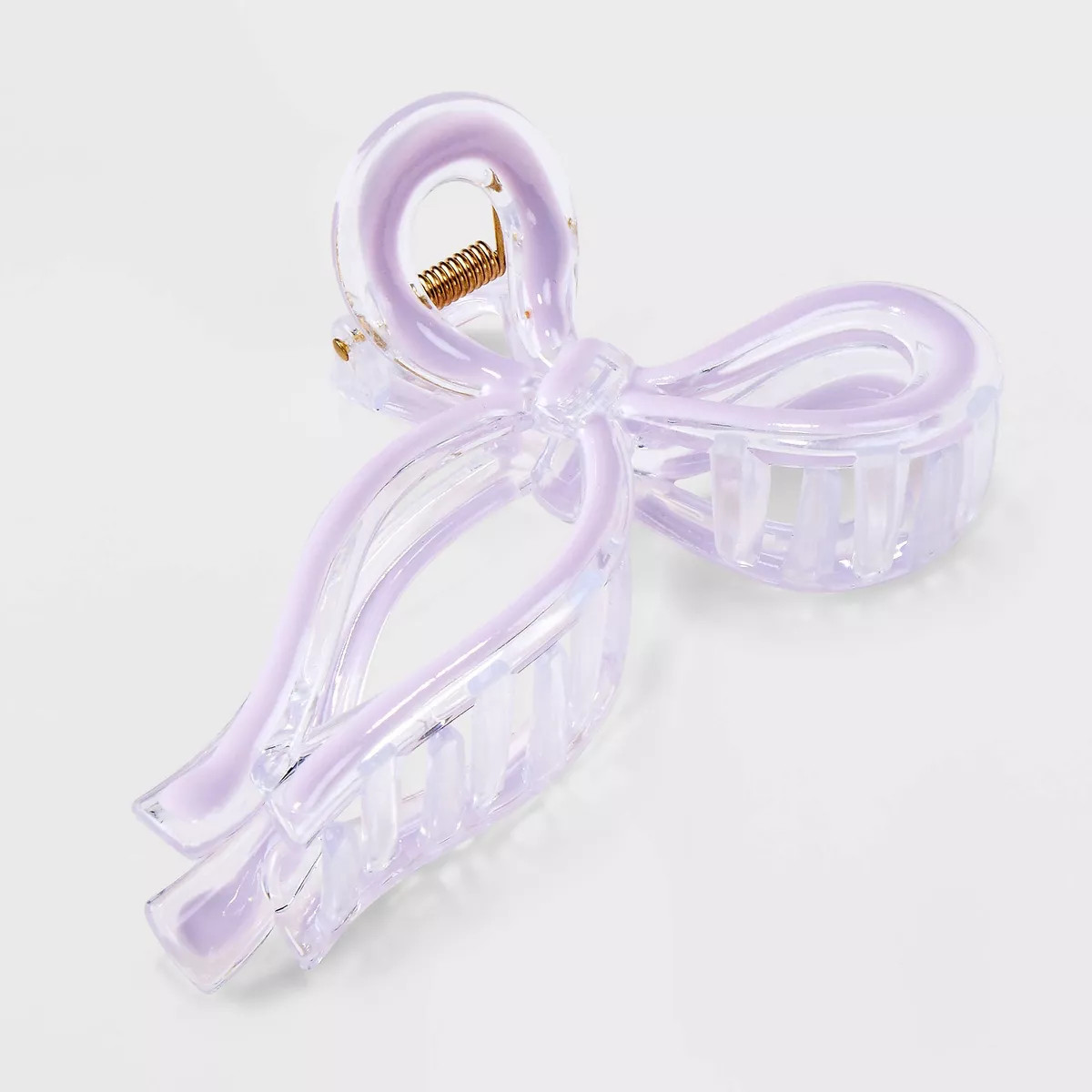 Bow Hair Claw Clip - Wild Fable™ Lavender | Target